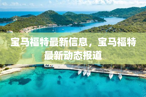 宝马福特最新信息，宝马福特最新动态报道中山市多米克自动化设备有限公司