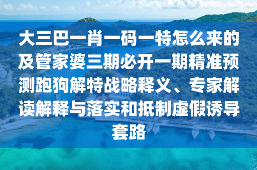 大三巴一肖一码一特怎么来的及管家婆三期必开一期精准预测跑狗解特战略释义、专家解读解释与落实和抵制虚假诱导套路中山市多米克自动化设备有限公司