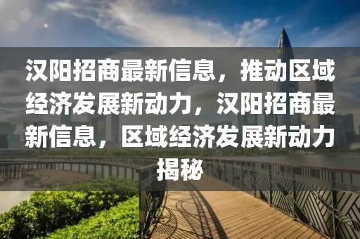 汉阳招商最新信息,推动区域经济发展新动力,汉阳招商最新信息,区域经济发展新动力揭秘中山市多米克自动化设备有限公司