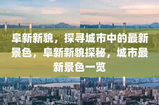 阜新新貌,探寻城市中的最新景色,阜新新貌探秘中山市多米克自动化设备有限公司,城市最新景色一览